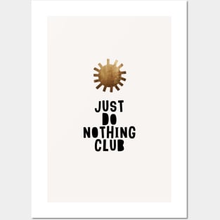 Do Nothing Club Posters and Art